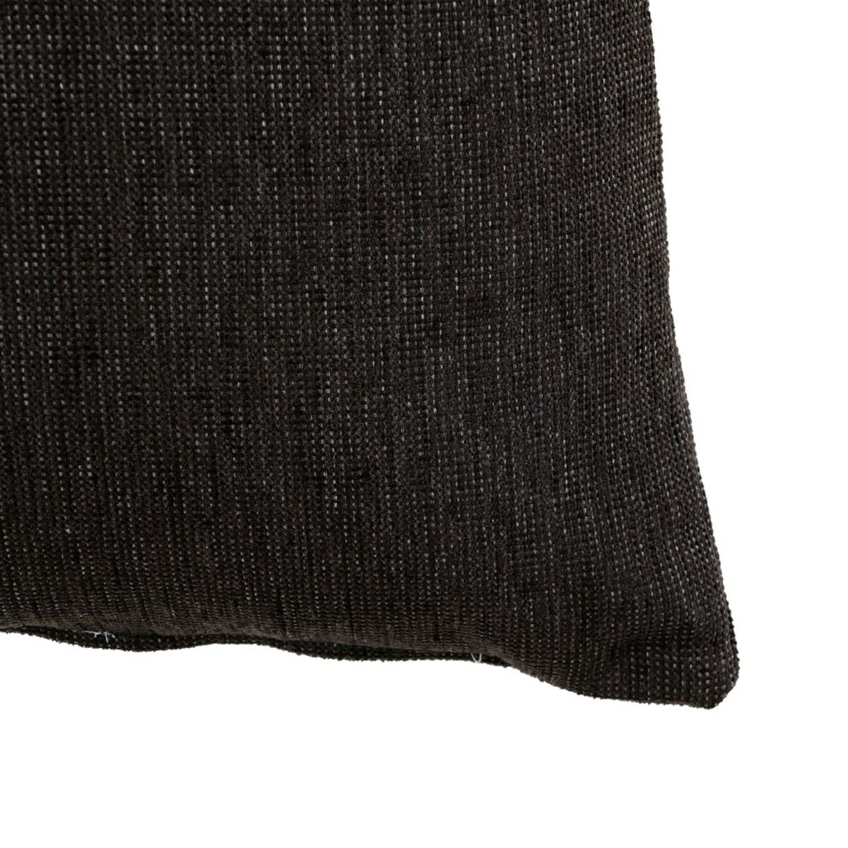 Pernă Poliester Bumbac Negru 50 x 30 cm